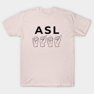 ASL Mama T-Shirt